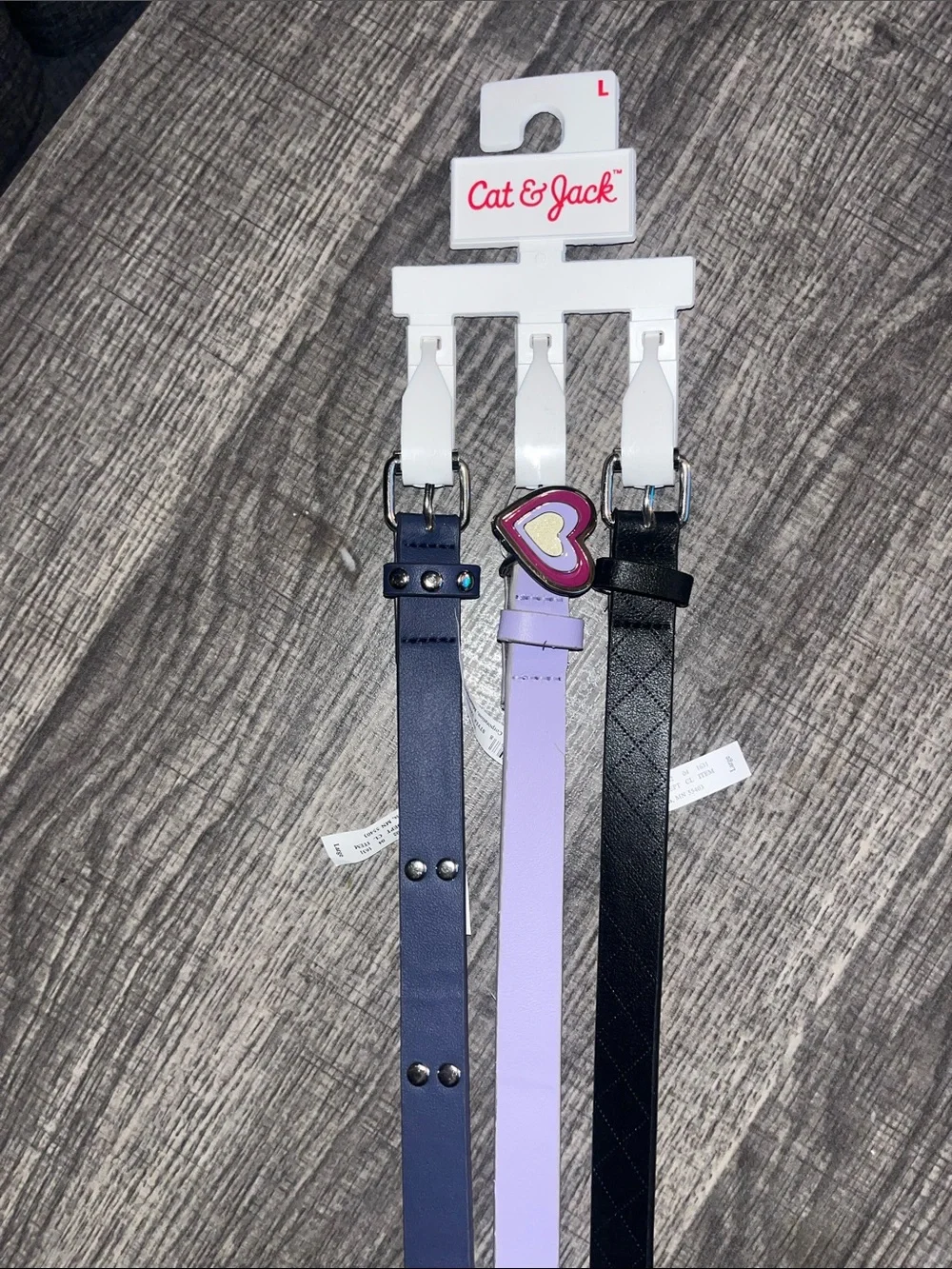 Little  Girls Size Large Belt Bundle